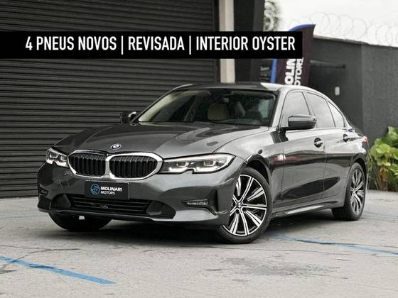 BMW 320i 2.0 16V TURBO FLEX GP AUTOMÁTICO